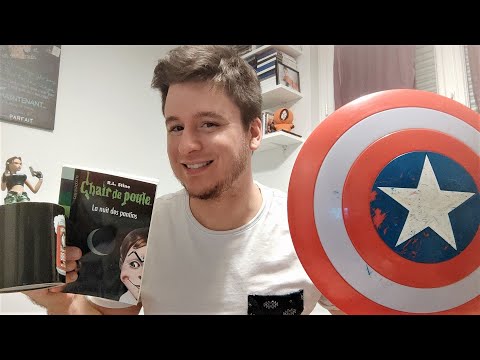 Bric à brac n°1 - ASMR Français