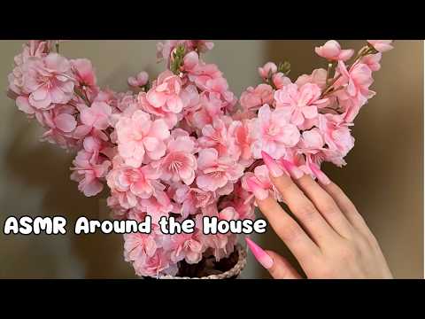 ASMR Around the House 🌸 lofi Tapping & Scratching
