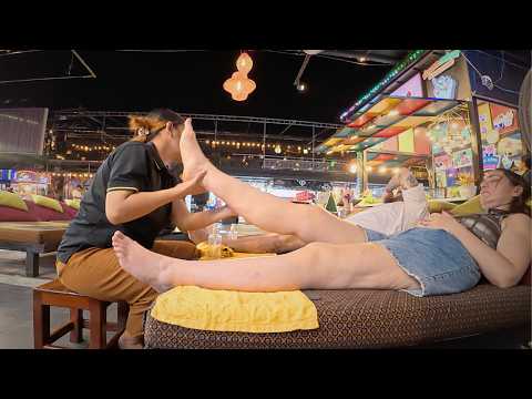 Así son los masajes de pies en Asia 🦶🏻