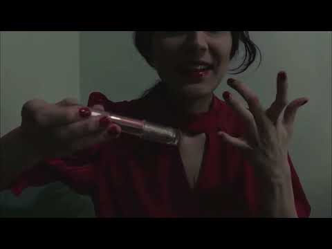 ASMR  Makeup Roleplay Whisper *reuploaded *