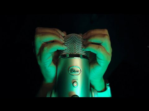 ASMR | MIC SCRATCHING | TAPPING | RUBBING