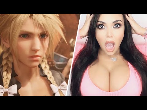 REACTING TO FINAL FANTASY VII REMAKE Theme Song Official Trailer Reaction // ASMR