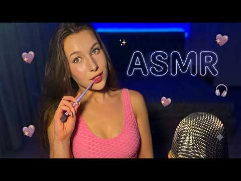Melt Your Anxiety Away ✨ Tingles, Visual Triggers & Wet Mouth Sounds