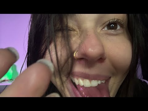ASMR Lofi Video To Help You Sleep! (Mouth Sounds + Hand Sounds) 