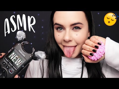 АСМР | Интенсивные триггеры для сильных мурашек 🔥 Тест нового TASCAM 😍 ASMR | Intense Triggers Test