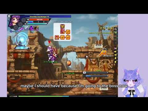 Grand Chase Classic: Missing Whirlwind in Deserted Town