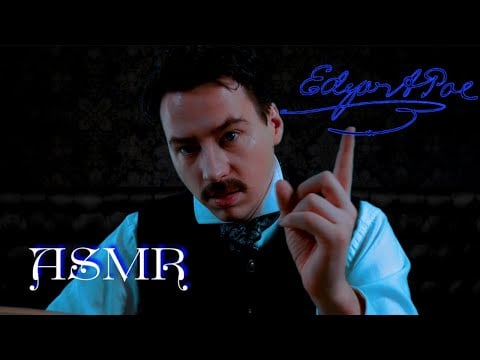 Edgar Allan Poe Carriage Ride 🐎 ASMR Roleplay