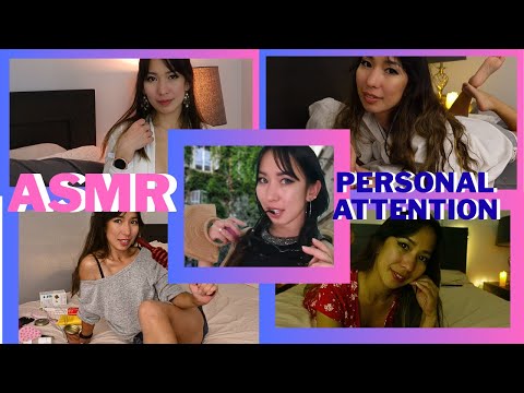 ASMR 😍 3 Hour Flirty Roleplay | Personal Attention & Relaxation