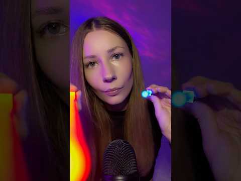 ASMR Soothing Light Triggers for Deep Sleep 😴 #asmrsleep #relaxingasmr