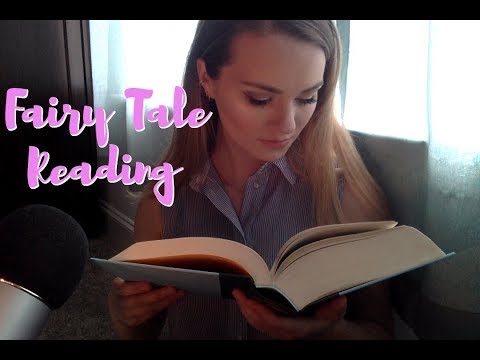 ☽ ASMR Fairy Tales ☾ Reading Hansel and Gretel