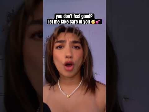 let me take care of YOU, you need this ❣️ #asmr #roleplay