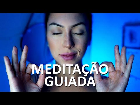 ASMR: A MELHOR MEDITAÇÃO GUIADA | ALÍVIO DA ANSIEDADE ♡ TÉCNICA DE RELAXAMENTO.