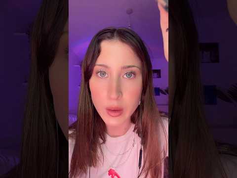 ASMR parting your hair 🙆‍♀️ #asmr #asmrshorts #asmrhairplay