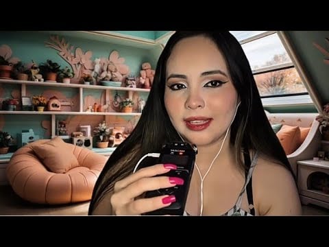 Asmr Gatilhos Relaxante e chuva 😴🌧