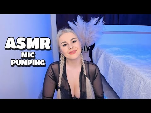 ASMR Fast & Aggressive Mic Pumping & Spit Painting for Ultimate Relaxation | Lianhua ASMR