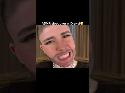 ASMR Sleepover with BBL Drizzy Drake ❤️