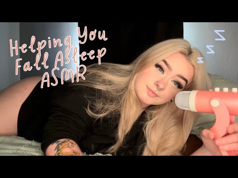 Helping You Fall Asleep ASMR 😴