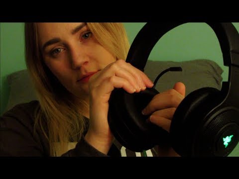 ASMR Tapping TINGLES / Soft Scratching / Satisfying Squishing / Gentle Rubbing