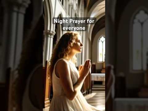 A Night Prayer to End Your Day. #youtubeshorts #prayer #shorts