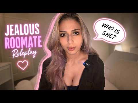 Roommate Gets Jealous Of Your New Girlfriend 💔 (ASMR Roleplay)