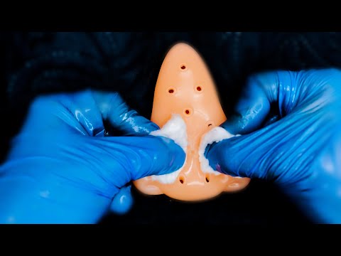 ASMR:ESPREMENDO CRAVOS E ESPINHAS -Popping Squeeze (realista)