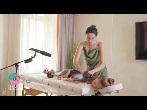 Meditative ASMR Oil Massage Therapy