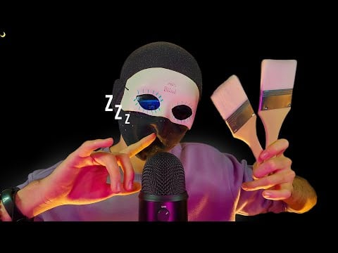 1 Hour Black Screen of The Greatest ASMR Sounds For Sleep