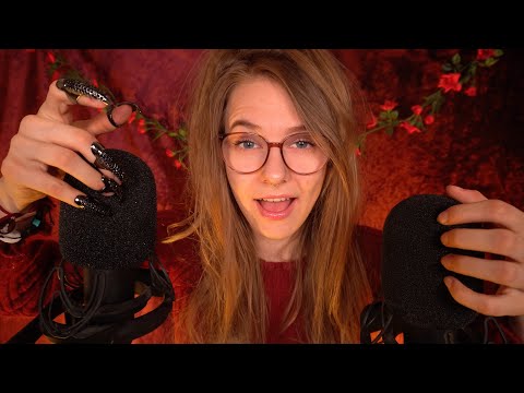 ASMR Ich Scratche Deine OHREN Mit METALL Klauen | Soph Stardust