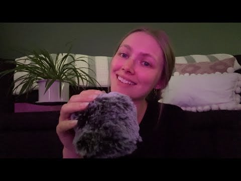 ASMR Slow & Gentle Triggers (Relaxing Hand Movements, Book Tracing, & More!)