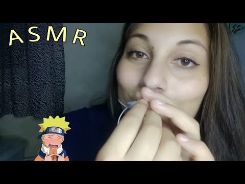 ASMR | COISAS QUE VOCÊ NÃO SABE SOBRE O NARUTO (talking)