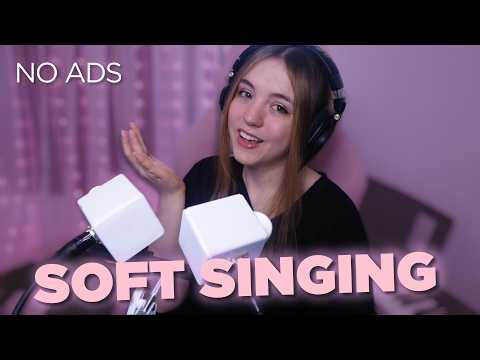 ASMR 🎵 Soft Singing for Sleep 🎵 NO ADS 🎵