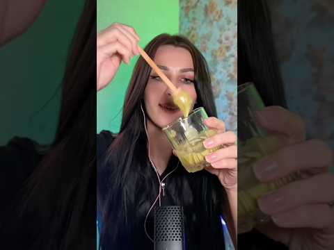 Green ASMR 💚 #asmr #tingles #sleepasmr #tinglesasmr #shorts