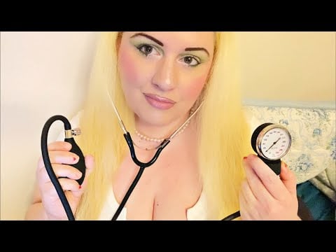 Old School ASMR 👩‍⚕️🩺 Nurse Role Play