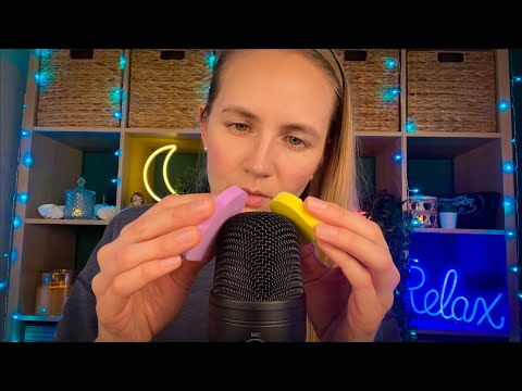 new mic aggressive test triggers (asmr)