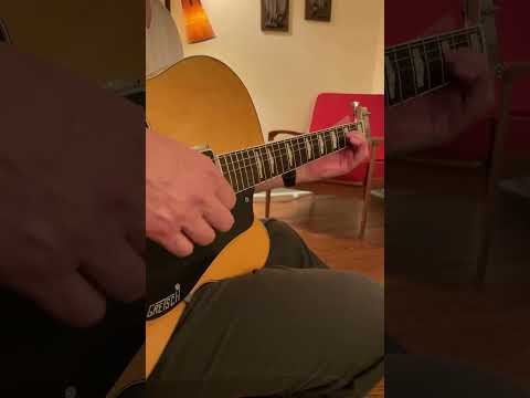 Strummin’ a 1957 Gretsch. (Not me, I wish!) 😊 Guitar book flip through video coming today. #guitar