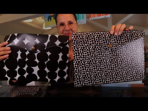 Asmr Français,  vidéo personnalisée pour "Aiko asmr" rôleplay librairie/papeterie en Soft-spoken.