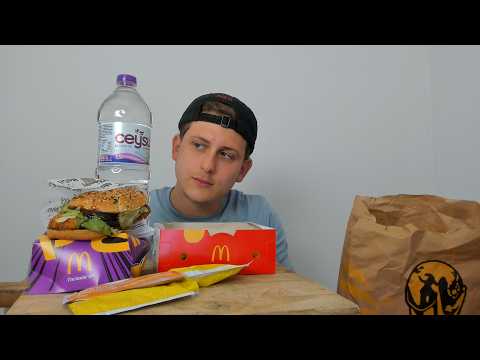 ASMR McDonald's *Brand new items!| Lovely ASMR S