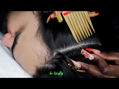 1 HR Allzoomed alot of NITPICKING while asleep | ASMR