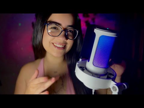 ASMR UNBOXING DO MICROFONE FIFINE AMPLIGAME A8