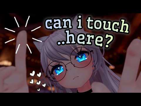 touching and poking your face a bunch.. (removing your stress) | asmr