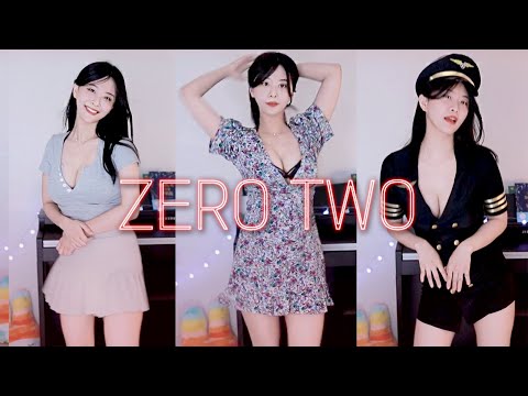 역대급 통통. 미모 제로투 매운맛(Zero Two Dance)