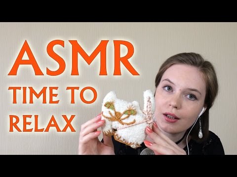 My first ASMR video | Crinkly Sounds | Scratching  | Tapping |  Mic Brushing | Binaural HD