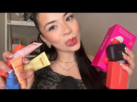 ASMR show and tell (Christmas gifts & more randomness) ❤️