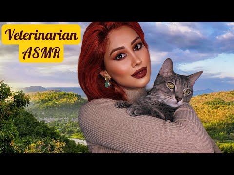 🐶🐱🐹Veterinarian ASMR●Dr.Oxytocin●Feeding●cuddling●Dogs,cats,hamsters●tingles●cuteness overload