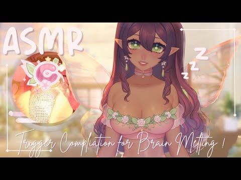 [ASMR] Brain Melting Trigger Compliation - DaChickTries