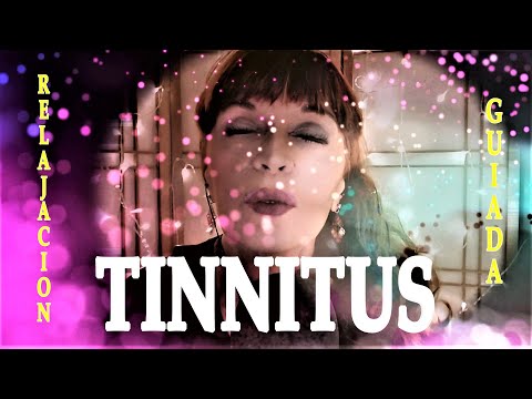 ASMR TINNITUS o ACUFENOS🥱RELAJACION GUIADA Y SONIDOS😴