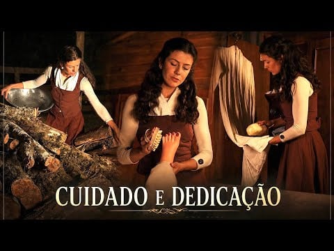ASMR | SUA SERVA CUIDA DE VOCÊ DEPOIS DE UM DIA CANSATIVO 