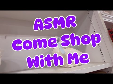 ASMR Come Thrifting With Me (soft spoken)