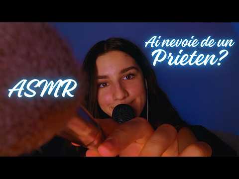 ASMR | Sunt aici când ai nevoie de un prieten | M.G. #asmr
