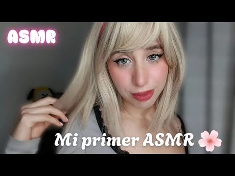 Mi primer ASMR 🌸 SNIFFING YOU… ¿Lo hueles? 🌼